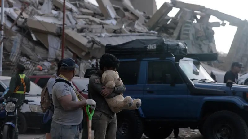 O difícil e longo trabalho de apoio às crianças traumatizadas pelos terremotos na Venezuela