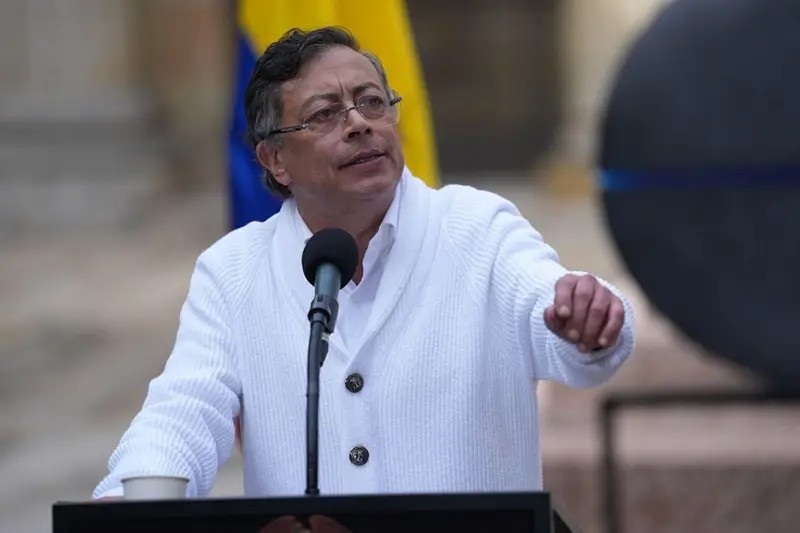 Petro antecipa discurso de despedida da Presidência da Colômbia a pouco mais de um mês para fim do mandato