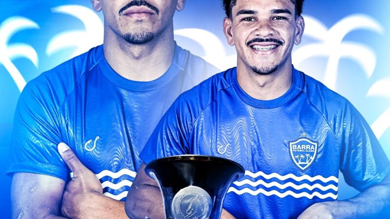 Barra anuncia saída de lateral-direito, negociado com clube da Série B
