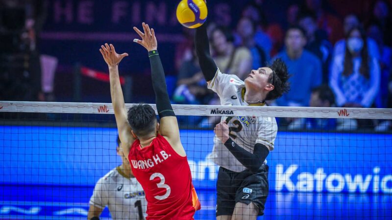 Favoritos Japão e Eslovênia vencem e vão às semifinais da Liga das Nações masculina de vôlei