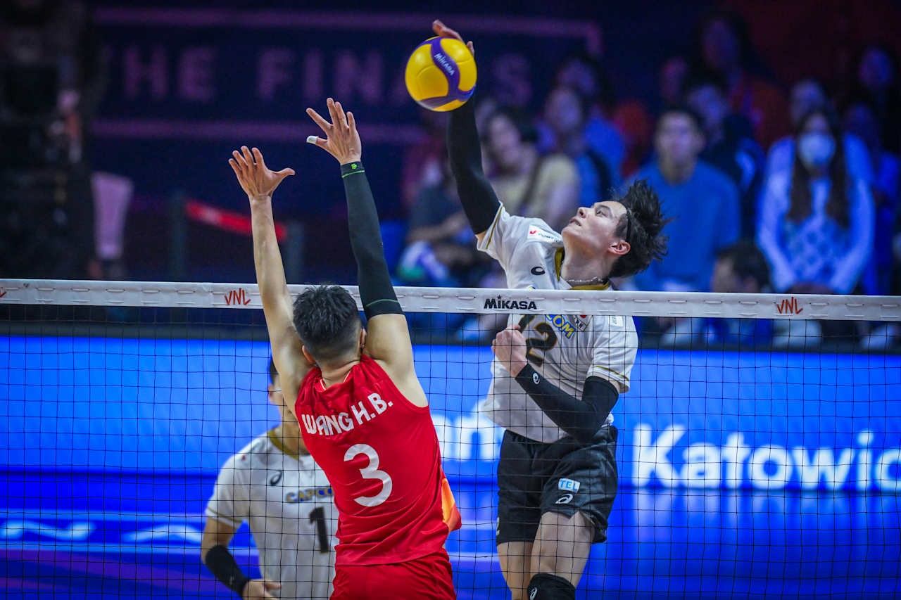 Favoritos Japão e Eslovênia vencem e vão às semifinais da Liga das Nações masculina de vôlei