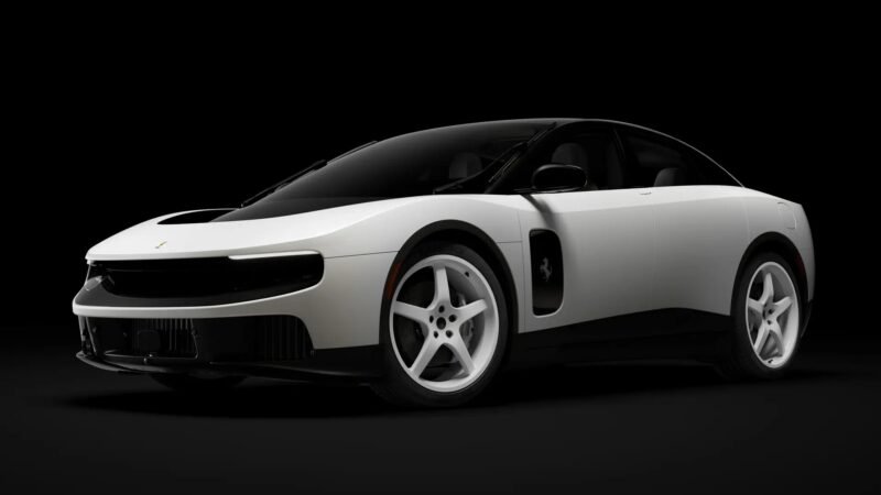 Primeira unidade da Ferrari Luce vai a leilão; esportivo elétrico deve passar dos R$ 3,3 milhões