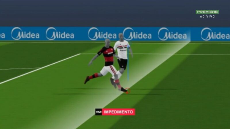 Impedimento semiautomático: veja lances em que a tecnologia foi usada na rodada de estreia