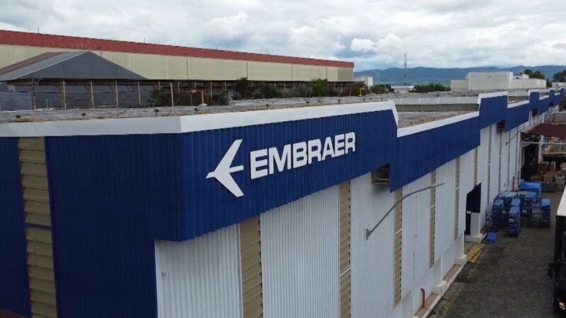 Carteira de pedidos da Embraer soma 34,5 bilhões de dólares no 2º trimestre de 2026