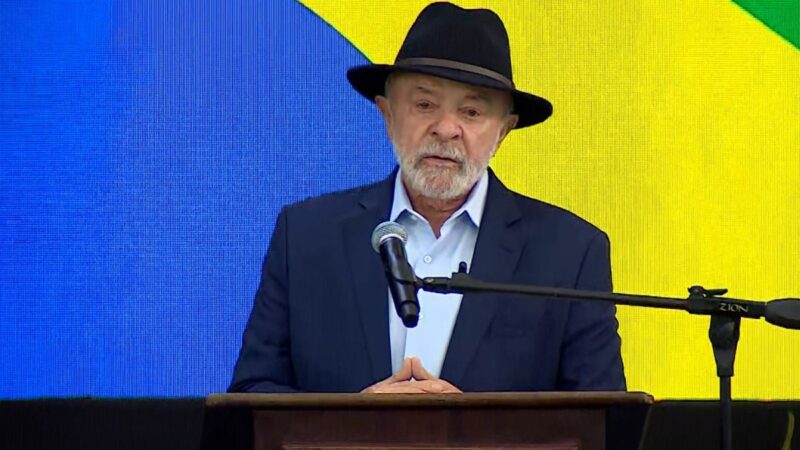 Em semana decisiva sobre novas taxas dos EUA, Lula diz não acreditar em tarifaço