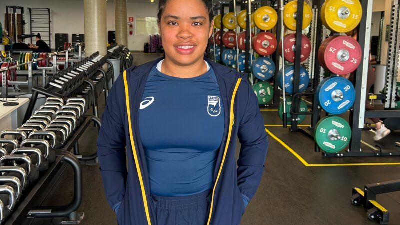 Isabelle Soares embarca para a disputa dos Jogos Parasul-Americanos na Colômbia