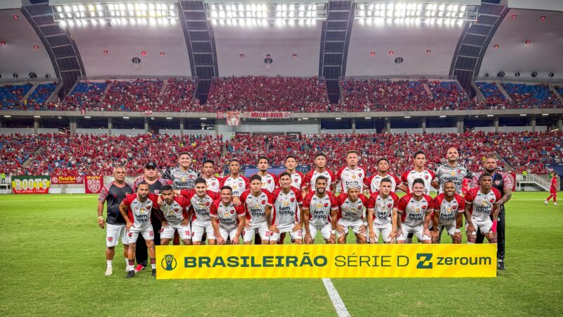 Após campanha histórica na fase de grupos, Trem é eliminado pelo América-RN na Série D