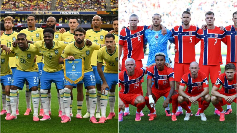 Brasil x Noruega: qual é a seleção mais valiosa da partida deste domingo? Veja o top 10