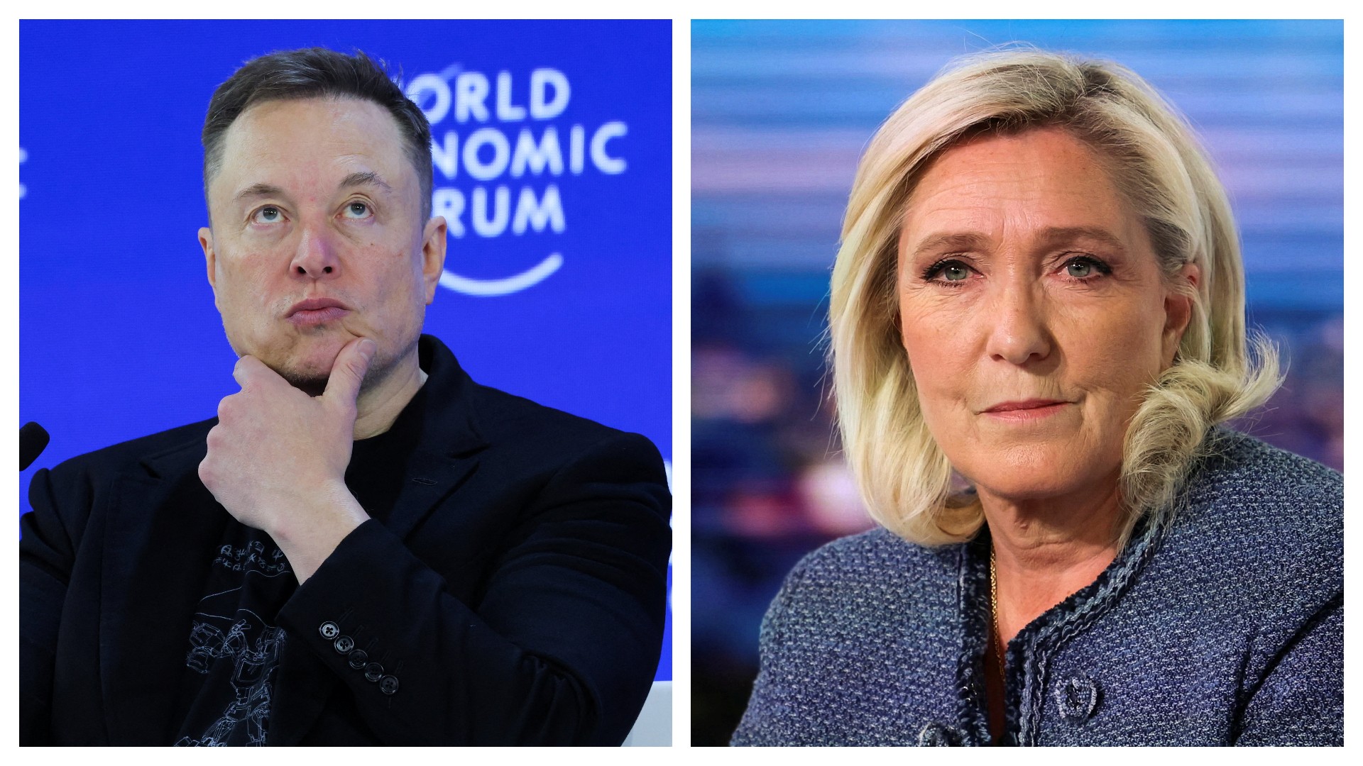 Musk diz que Le Pen é ‘última esperança da França’
