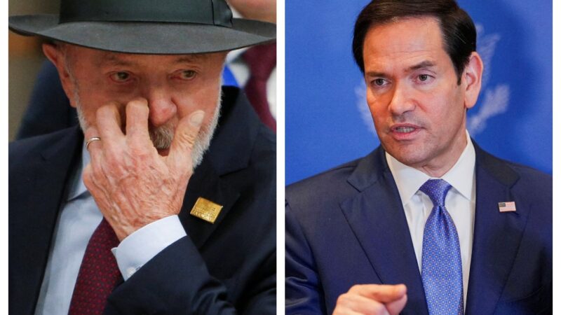 ‘Latino-americano frustrado’ x ‘passa pano para Maduro’: relembre as trocas de farpas entre Lula e Marco Rubio