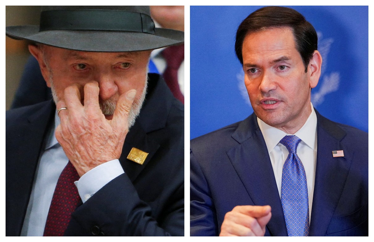 ‘Latino-americano frustrado’ x ‘passa pano para Maduro’: relembre as trocas de farpas entre Lula e Marco Rubio