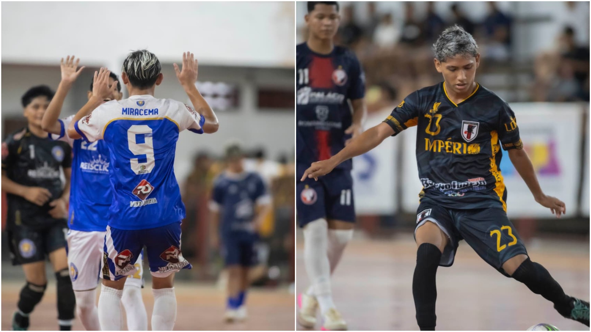 Definidas as semifinais do Campeonato Amapaense de Futsal Sub-17