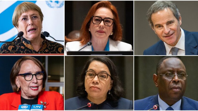 Seis candidatos buscam substituir António Guterres no comando da ONU; veja quem são
