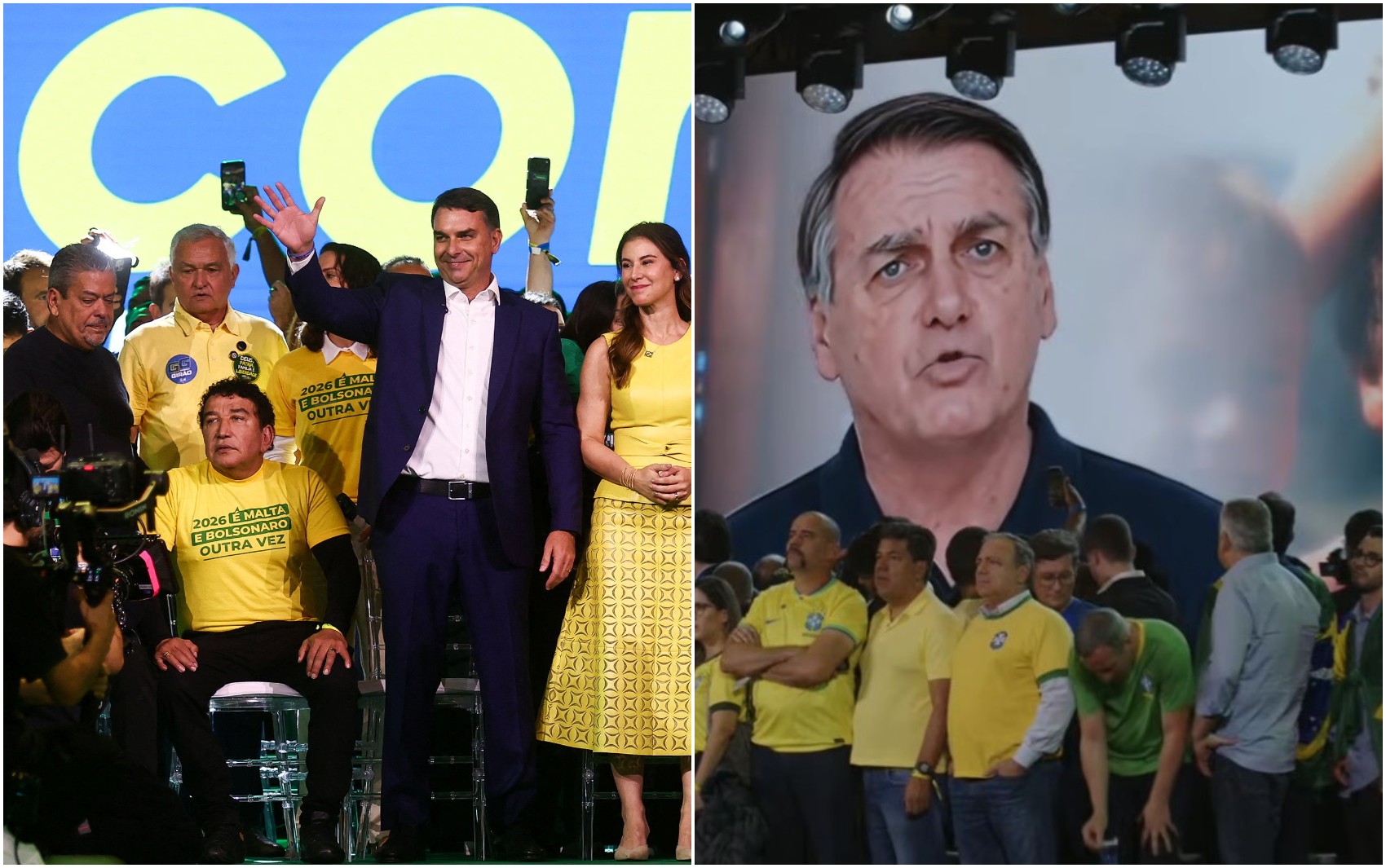 Os ‘Bolsonaros de IA’ que fazem campanha até contra Flávio nas redes sociais nesta eleição