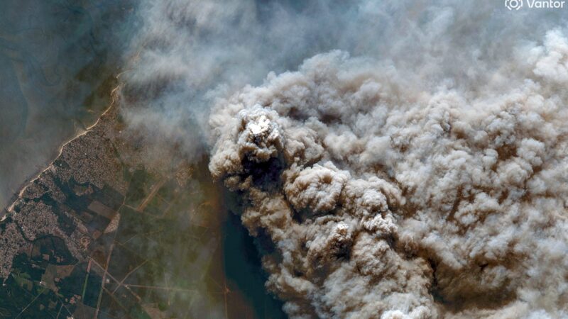 ‘Intensidade de bomba atômica’, ‘pior crise desde a 2ª Guerra’: a luta da Europa para conter incêndios devastadores