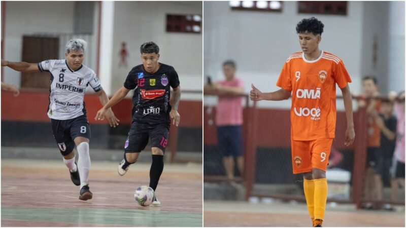 Semifinais do Amapaense Sub-20 de Futsal estão definidas; veja os classificados