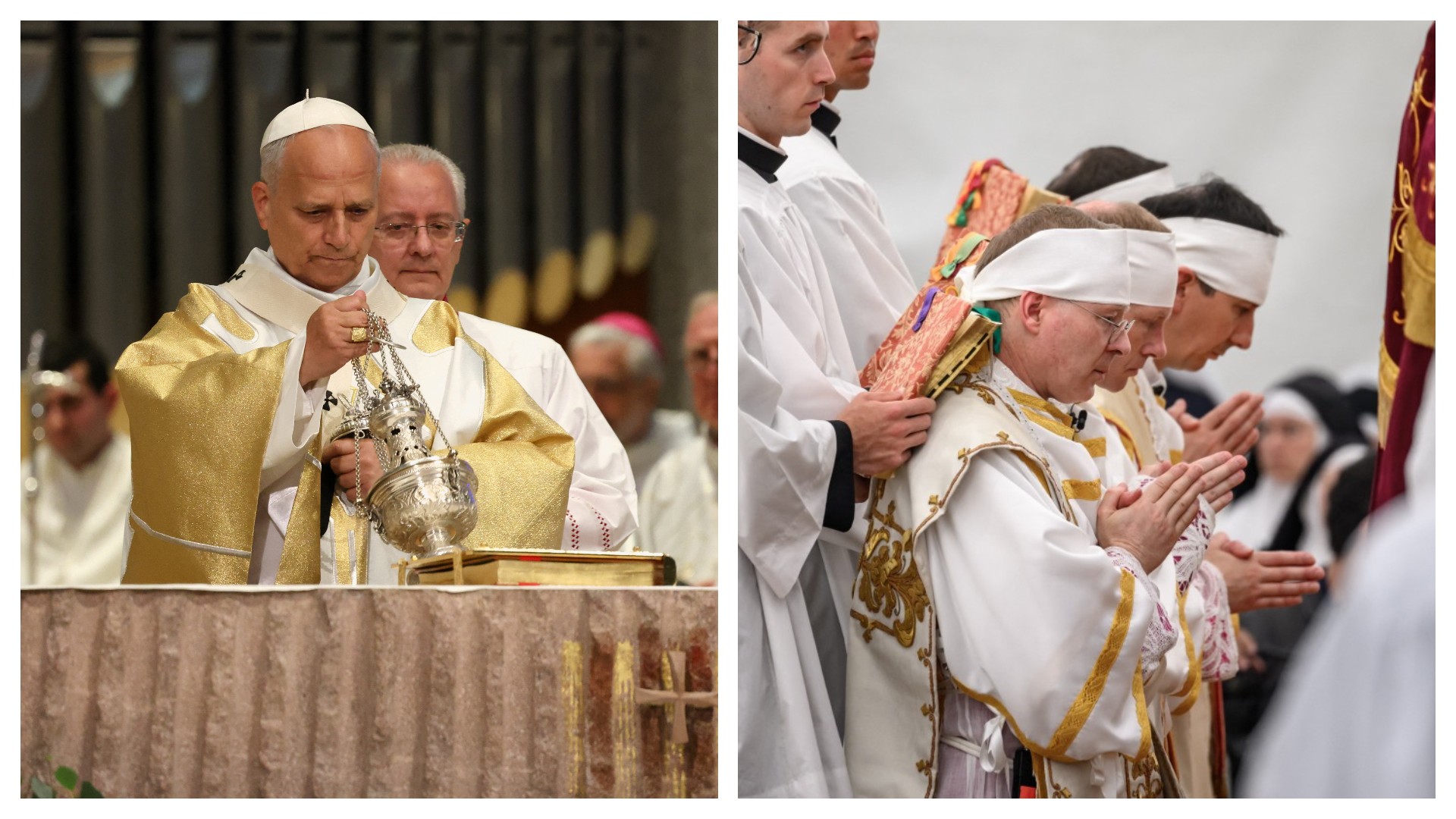 Padre de costas, missa em latim e apego à tradição: o que quer grupo que afrontou o papa e foi excomungado?
