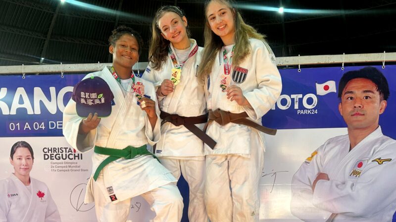 Judoca de Mazagão conquista bronze na Copa Internacional de Judô em São Paulo