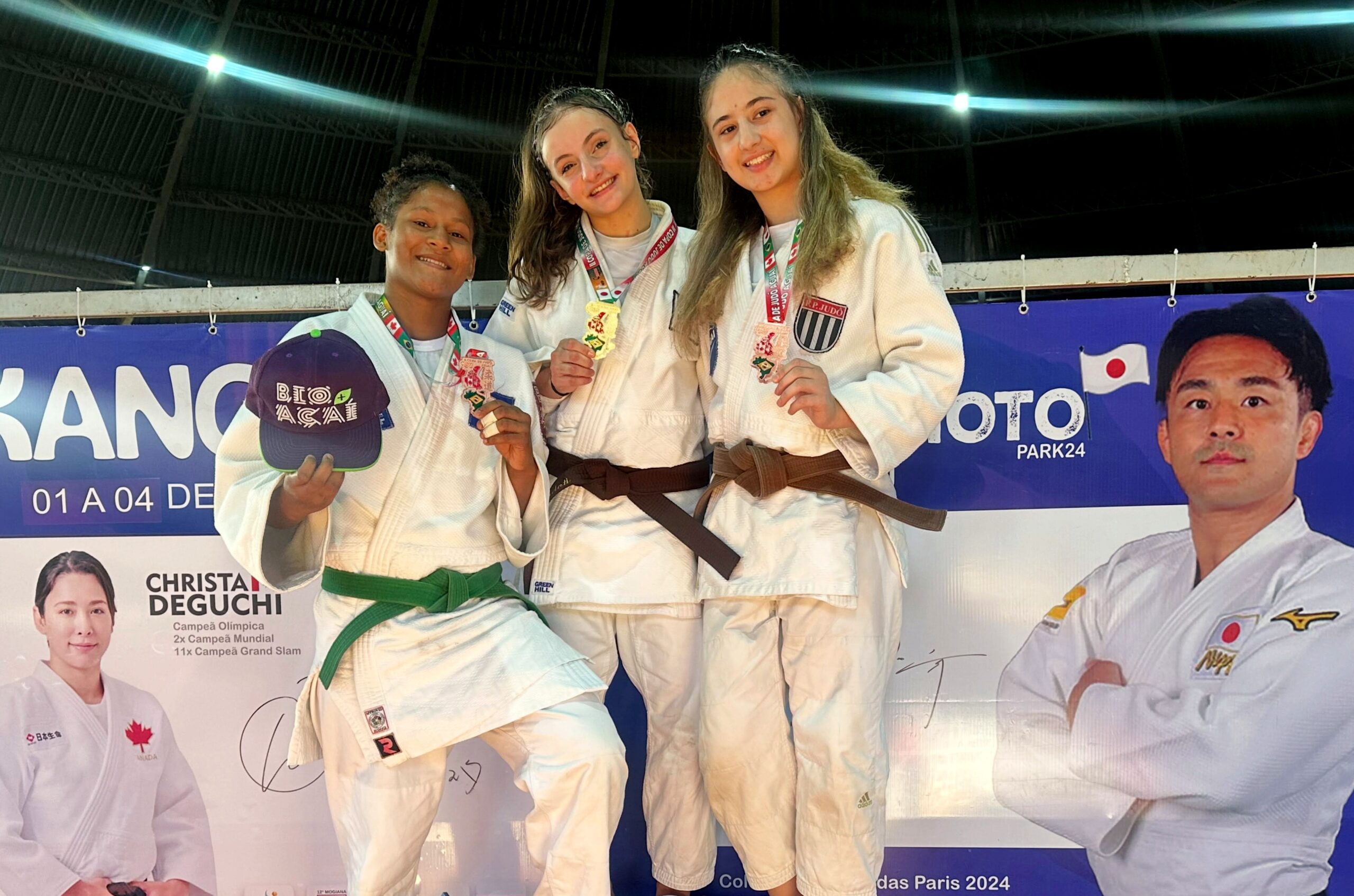 Judoca de Mazagão conquista bronze na Copa Internacional de Judô em São Paulo