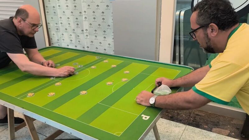 Futebol de mesa: Alemanha é campeã e Argentina é vice da ‘Copa do Mundo’