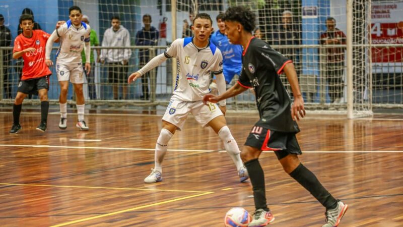 Guararema vence o Mogi EC no Paulista de futsal Sub-20; Inter Mogi supera o Santo André em casa