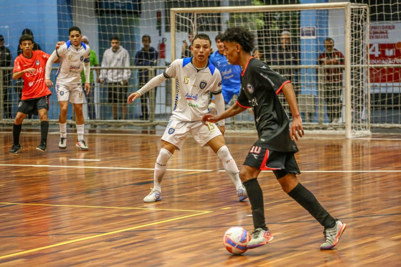 Guararema vence o Mogi EC no Paulista de futsal Sub-20; Inter Mogi supera o Santo André em casa