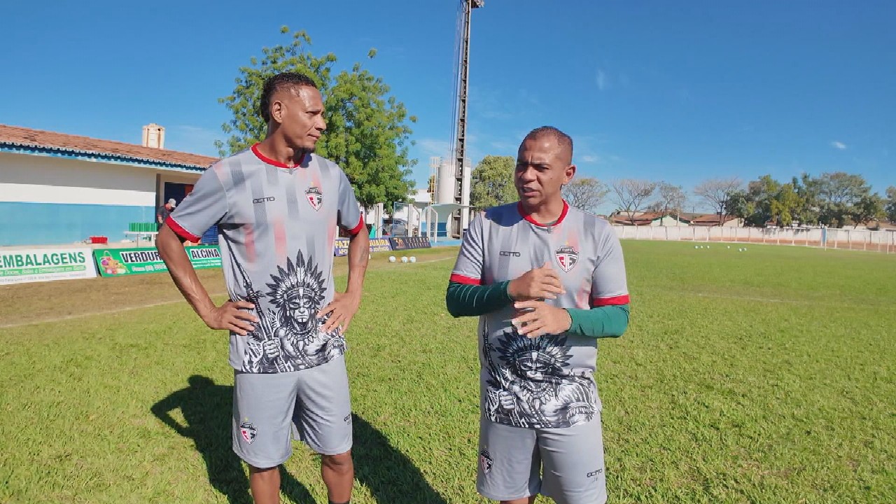 Ataque de peso: Walter e Marcão se unem para subir o Tupy à elite do Goianão