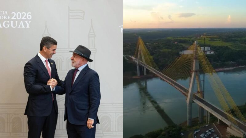 Na Cúpula do Mercosul, presidente do Paraguai compara abertura da Ponte da Integração no Paraná com Estreito de Ormuz: ‘Foi ainda mais difícil’