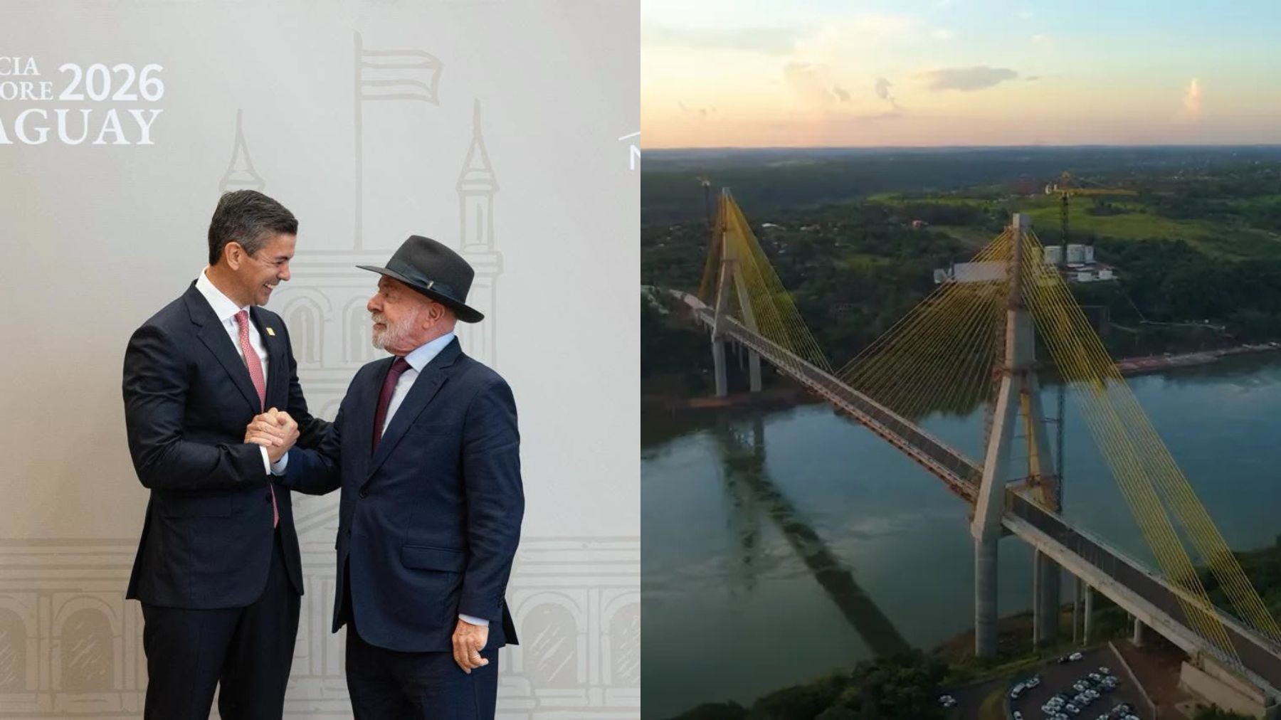 Na Cúpula do Mercosul, presidente do Paraguai compara abertura da Ponte da Integração no Paraná com Estreito de Ormuz: ‘Foi ainda mais difícil’