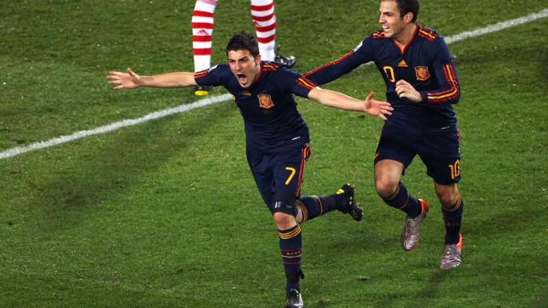 Espanha chega pela segunda vez na história à semifinal de uma Copa do Mundo