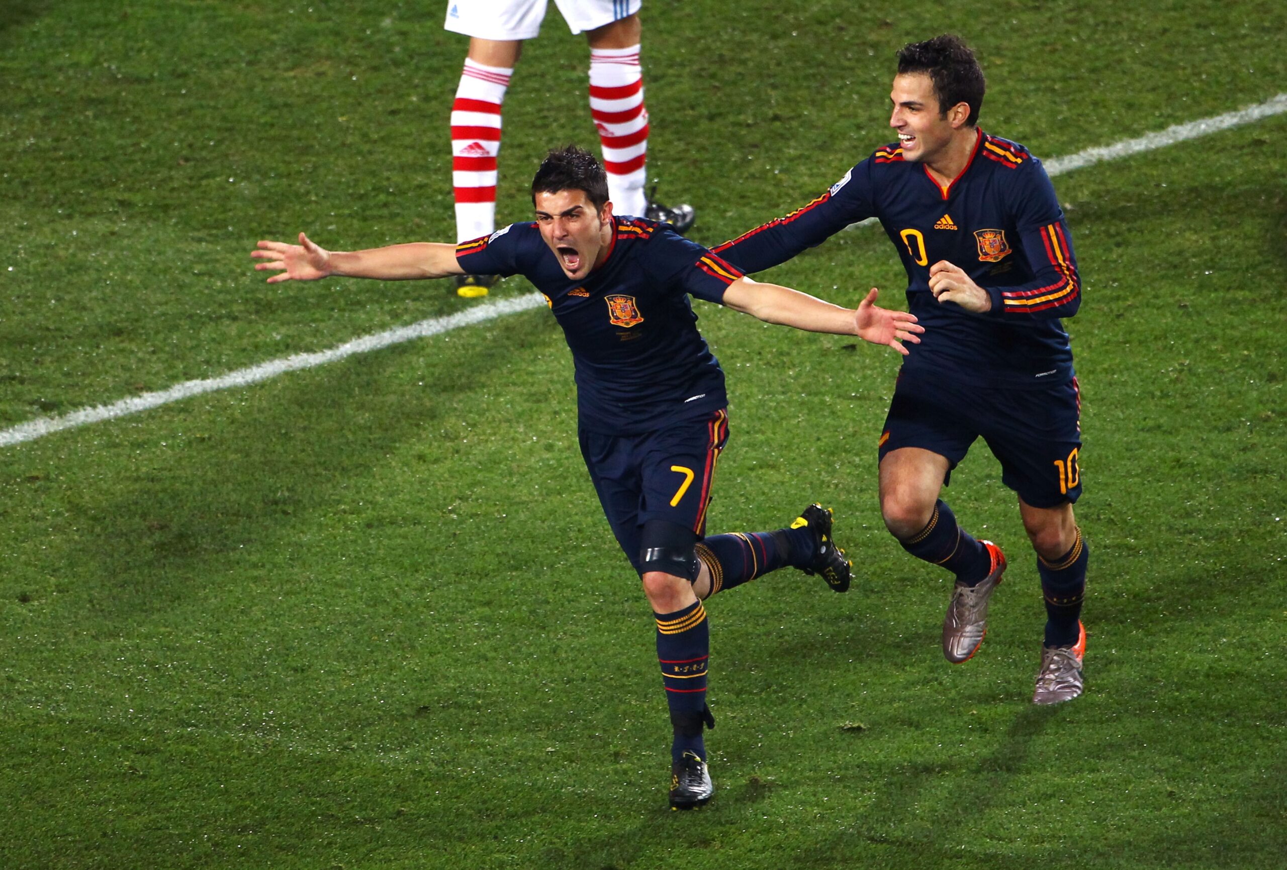 Espanha chega pela segunda vez na história à semifinal de uma Copa do Mundo