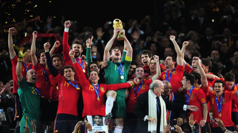 Técnicos, enólogo e até um “desaparecido”: onde estão os campeões com a Espanha em 2010