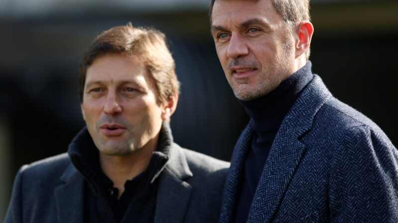 Itália acerta contratações de Maldini e Leonardo para direção das seleções do país