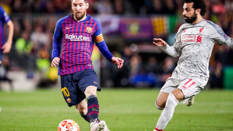 Da Champions para a Copa: como foram os encontros entre Messi e Salah antes do Mundial