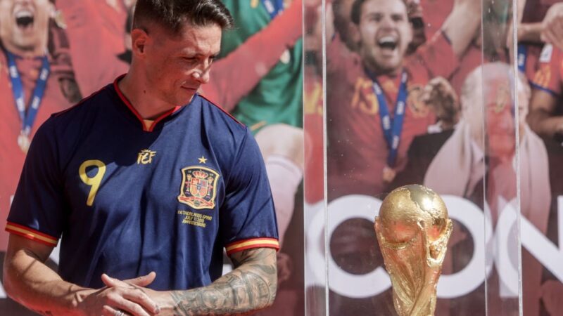 Fernando Torres transmite à Espanha mantra campeão de 2010: “Calma, vocês são melhores”