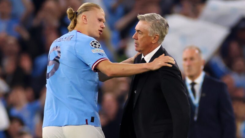 Ancelotti x Haaland: veja quais foram as estratégias do treinador para parar o norueguês