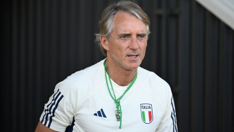 Itália encaminha a contratação de Roberto Mancini para treinador da seleção