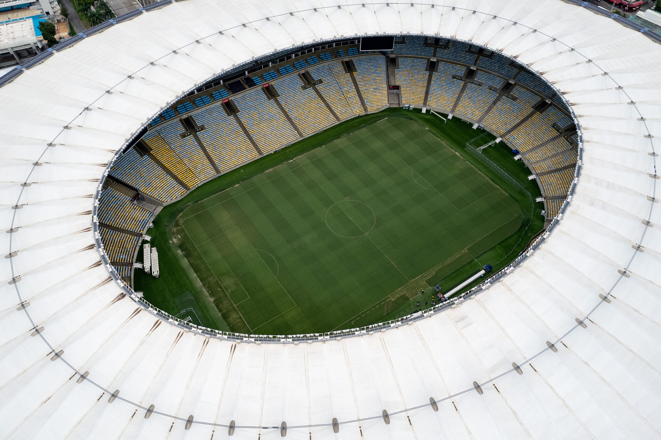 Fluminense x Bahia terá testes do sistema da tecnologia para impedimento semiautomático