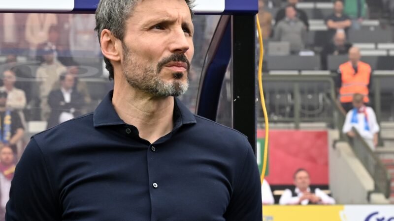 Mark van Bommel será o novo técnico da Bélgica, diz imprensa europeia