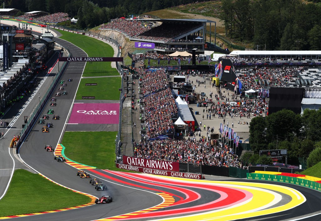 Próxima corrida da F1 2026: veja data do GP da Bélgica