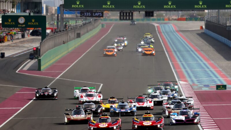 WEC substitui etapas de fim de ano no Oriente Médio devido à guerra