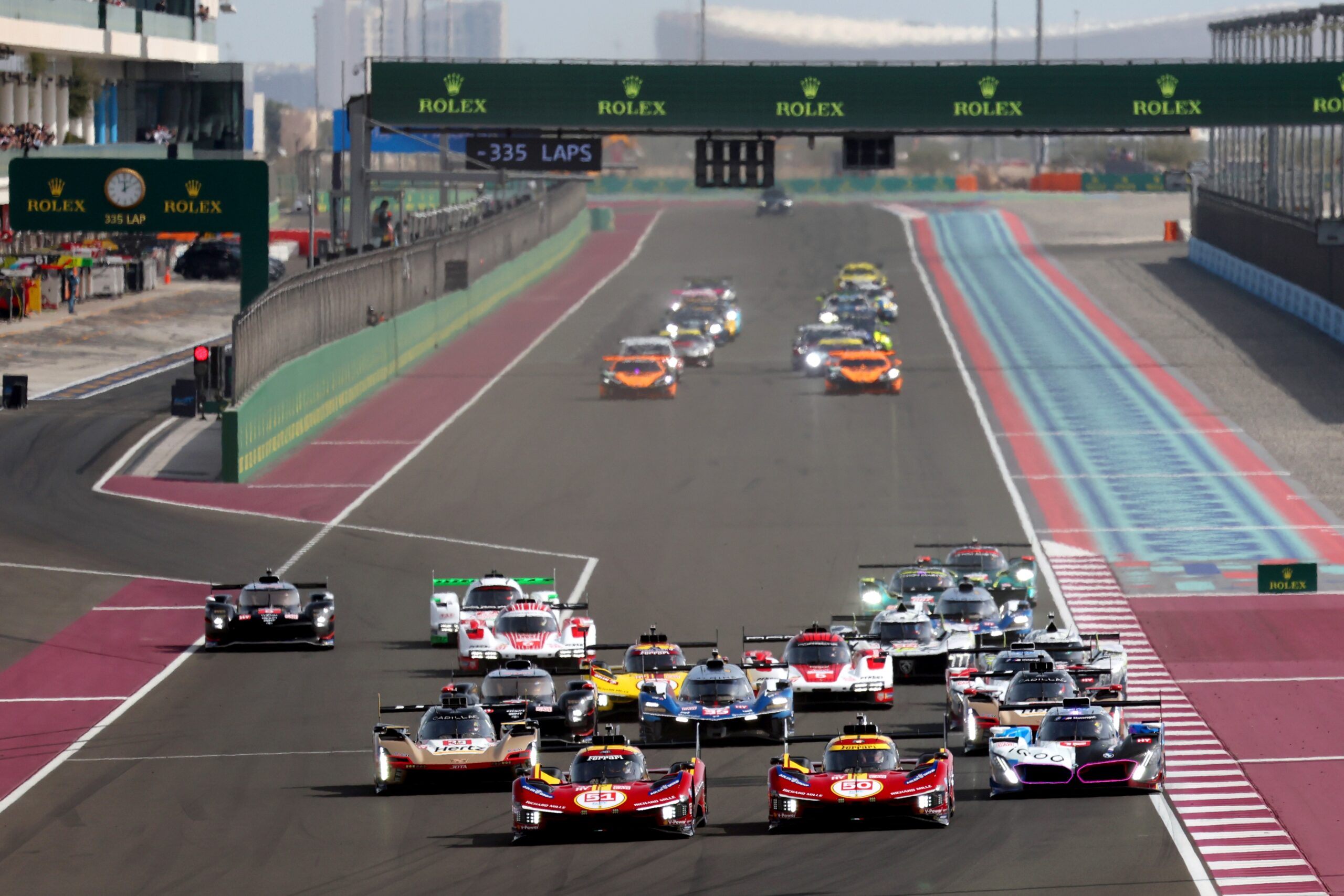 WEC substitui etapas de fim de ano no Oriente Médio devido à guerra