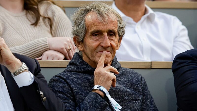 Cinco suspeitos de assalto a Alain Prost são presos na França, diz jornal