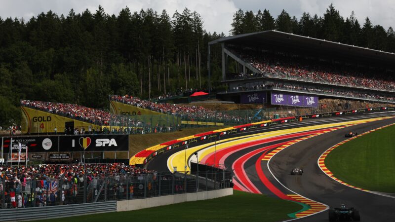 GP da Bélgica: a 10ª etapa da F1 em 2026