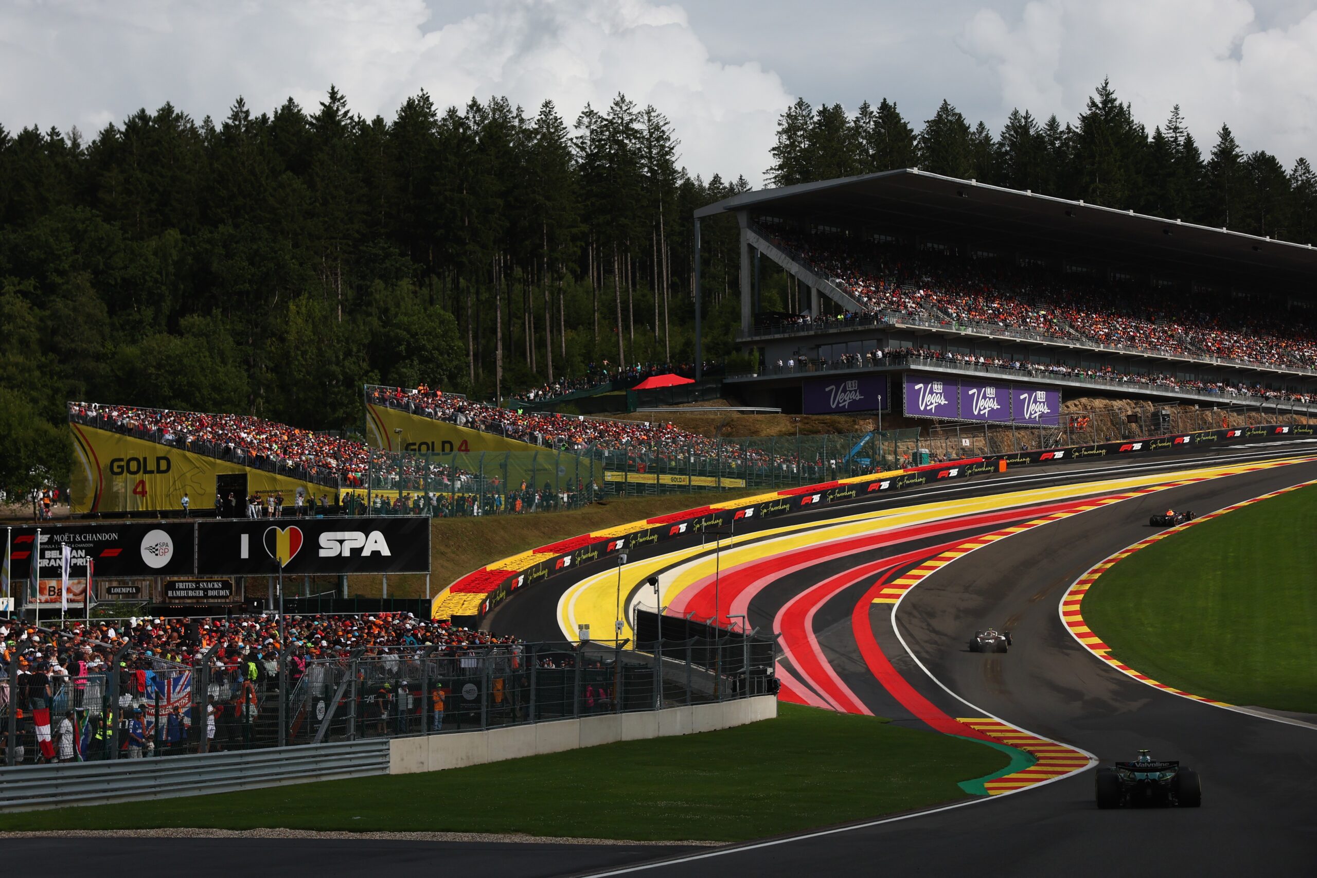 GP da Bélgica: a 10ª etapa da F1 em 2026