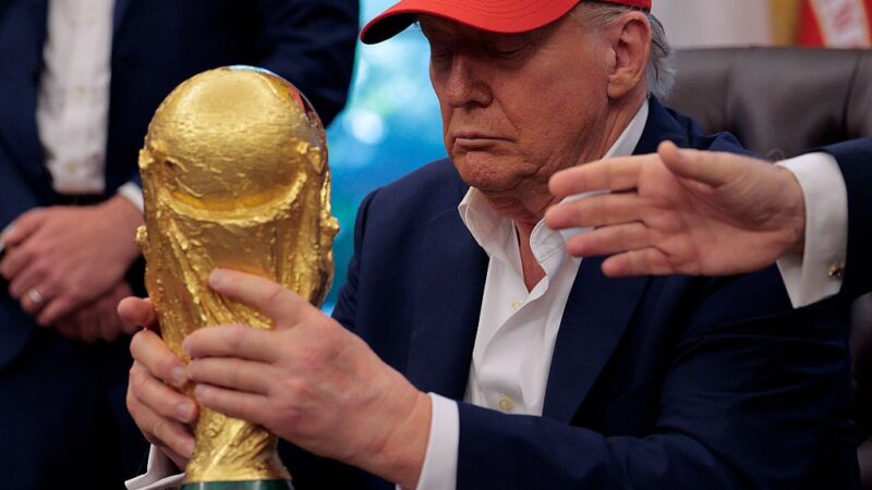 Na Bancada na Copa do Casos – Edição 009: À espera do show de Trump