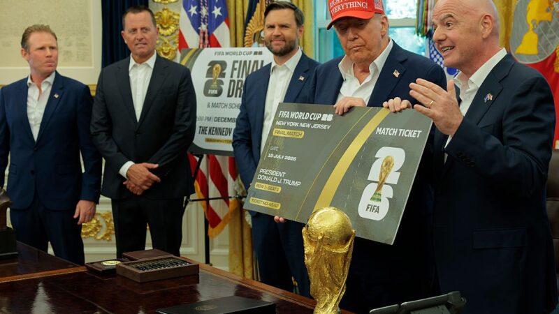 Interferência de Trump, prejuízo para o Irã e árbitro barrado: veja polêmicas da Copa do Mundo