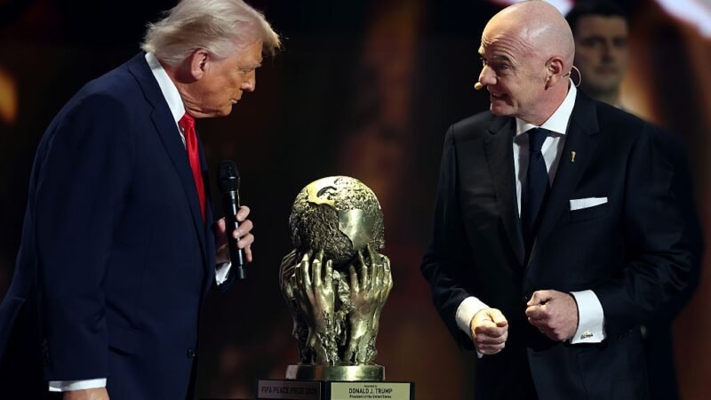 Congresso dos Estados Unidos investiga Infantino por causa de relação com Trump