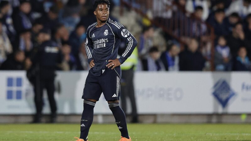 Endrick pode deixar o Real Madrid após decisão de Mourinho, diz jornal