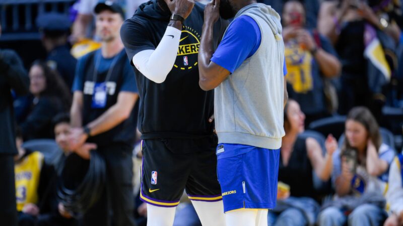 Draymond Green revela conversa com LeBron sobre proposta dos Warriors: “Vai fazer ele pensar”